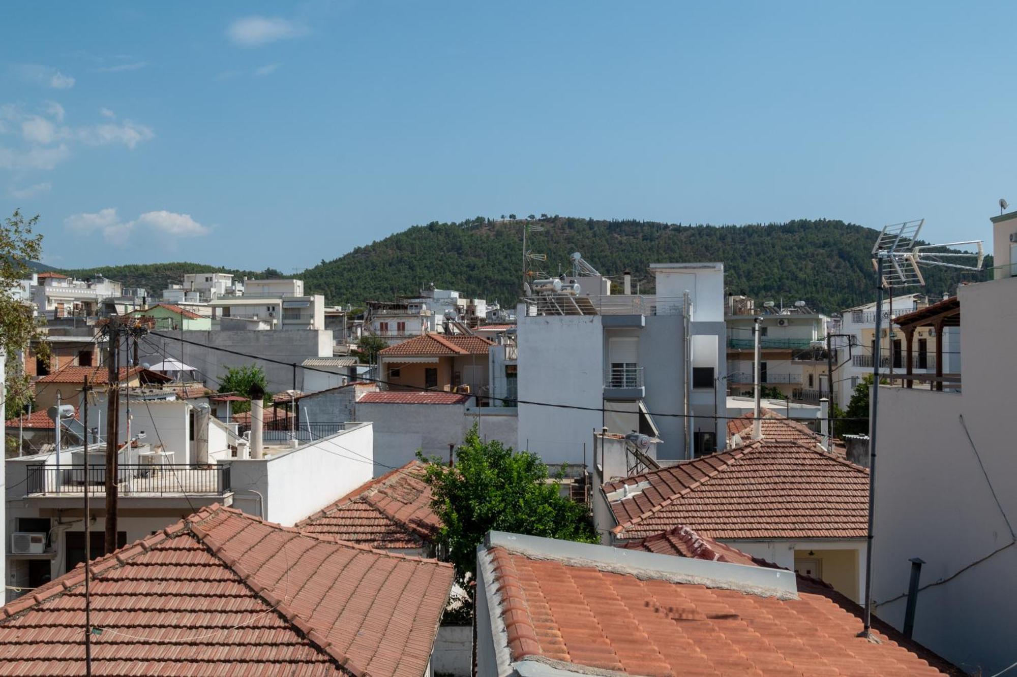 Volos Comfort Stay Exteriér fotografie