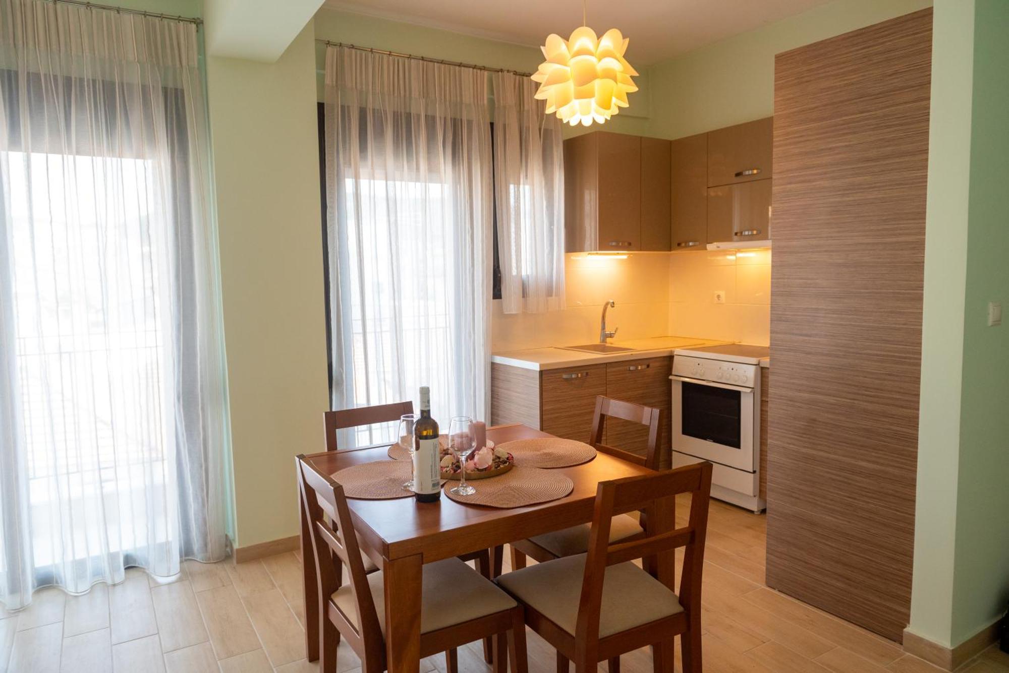 Volos Comfort Stay Exteriér fotografie